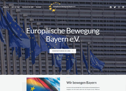 Europäische Bewegung Bayern e.V.